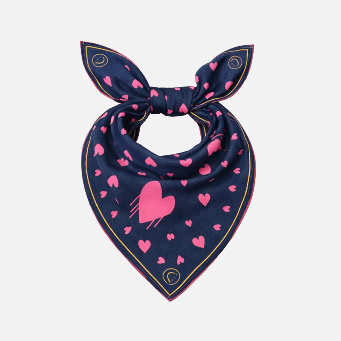 DRIPPY HEART BANDANA