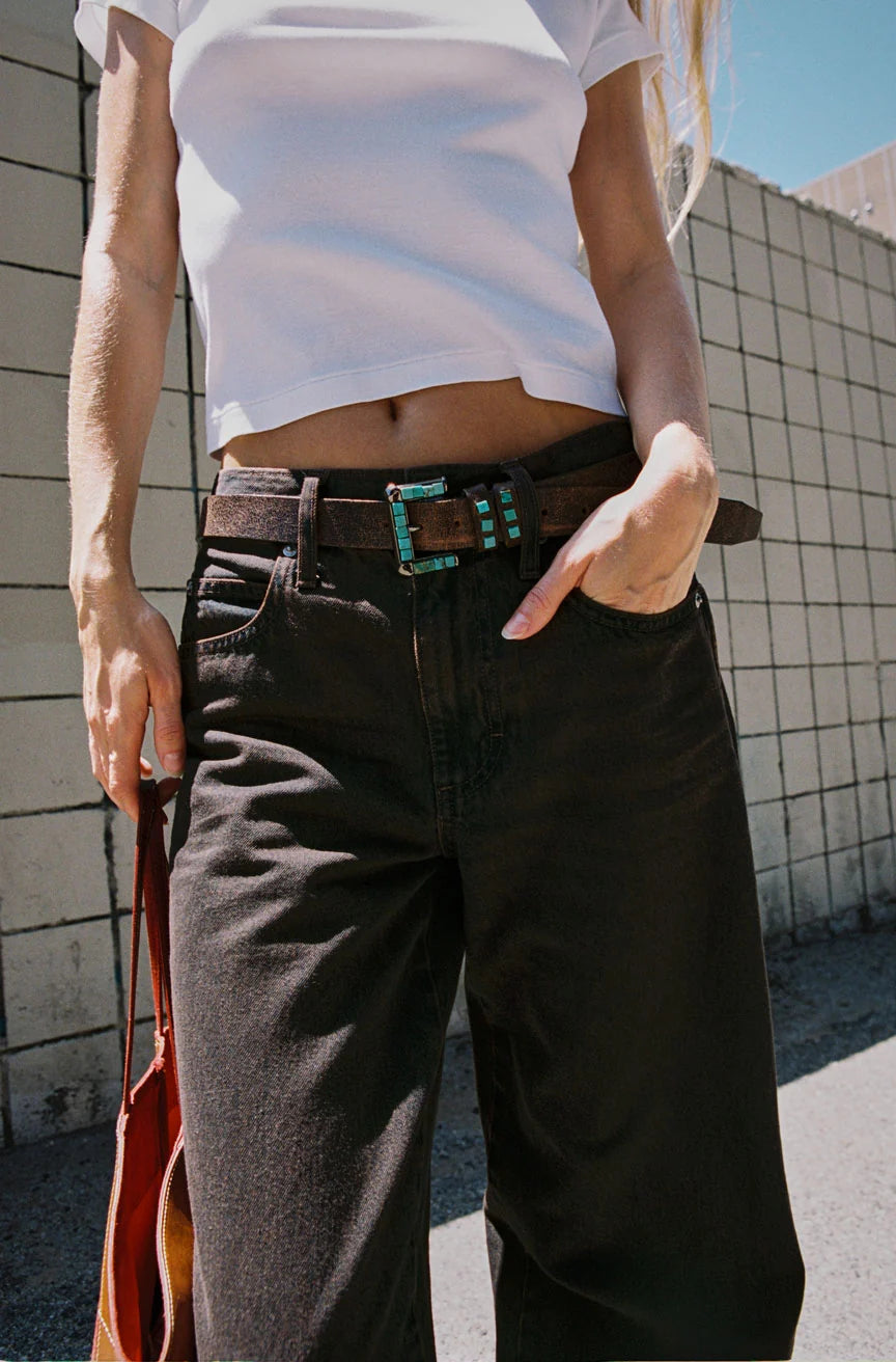 Kira Denim by Amo, side view
