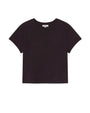 Adine Shrunken Tee by AGOLDE, side detail