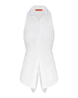 LOCH SLEEVELESS POPLIN