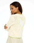 Frankie Beau-Lero Sweater by Kerri Rosenthal, front view