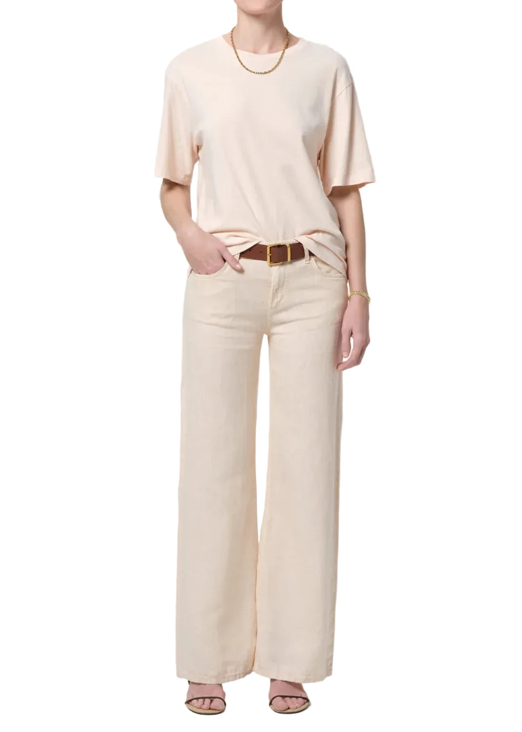 NORA TROUSER IN LINEN