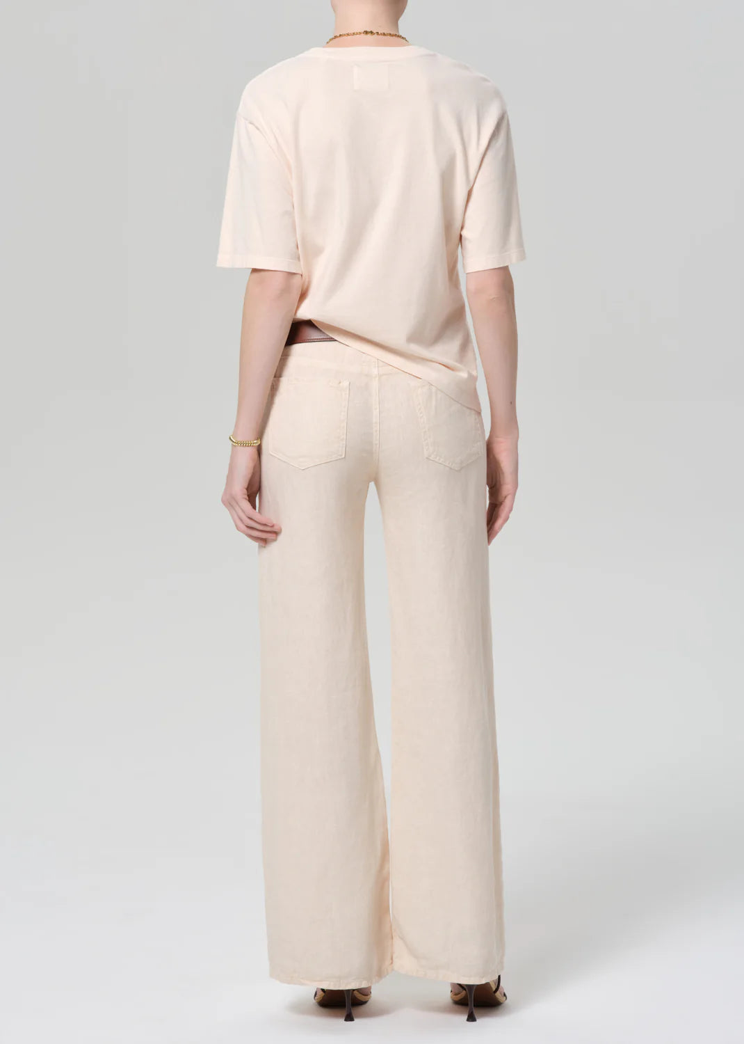 NORA TROUSER IN LINEN