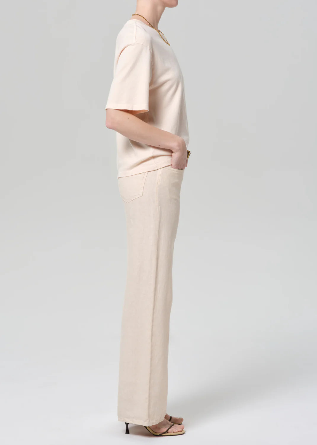 NORA TROUSER IN LINEN