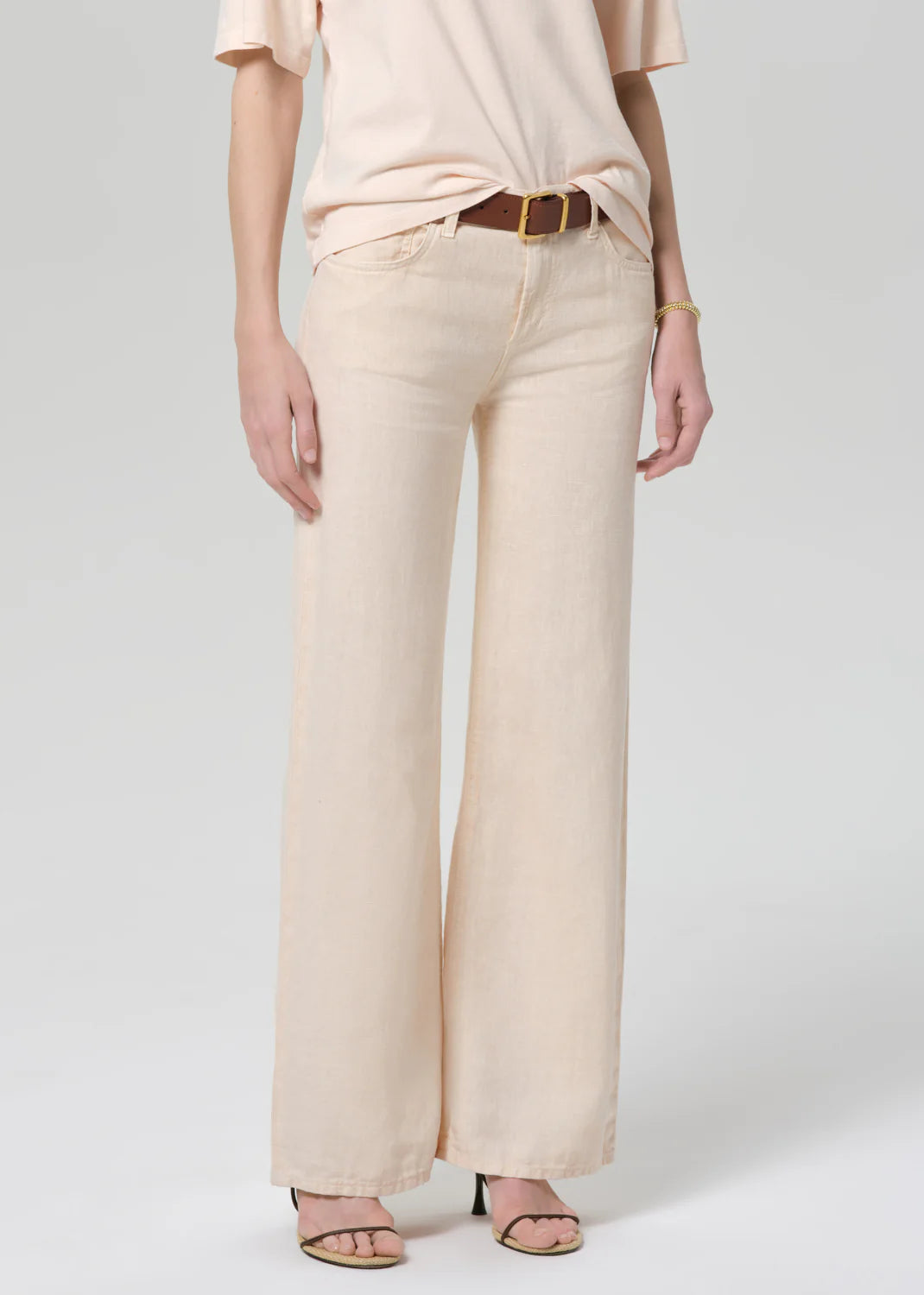NORA TROUSER IN LINEN