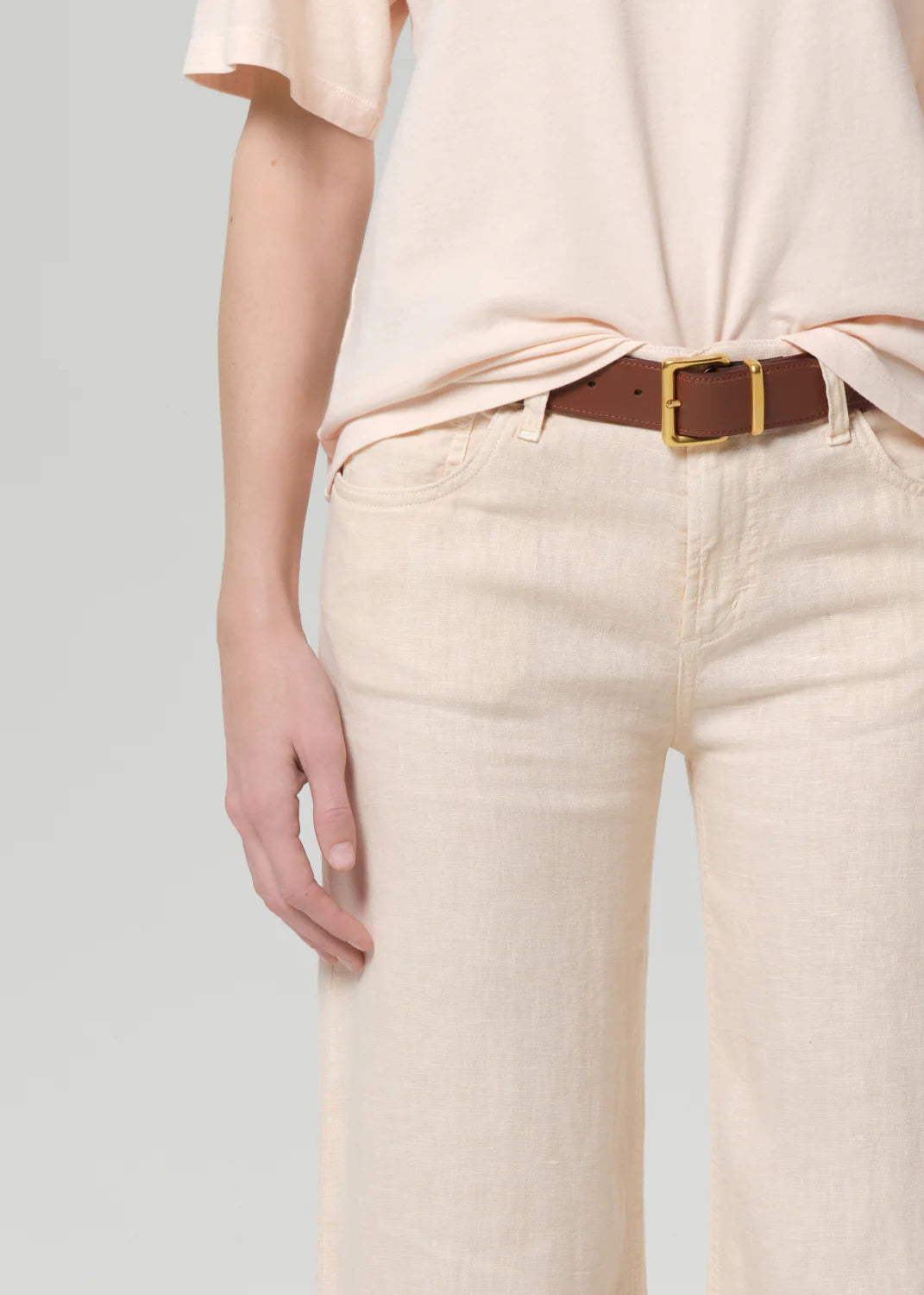 NORA TROUSER IN LINEN