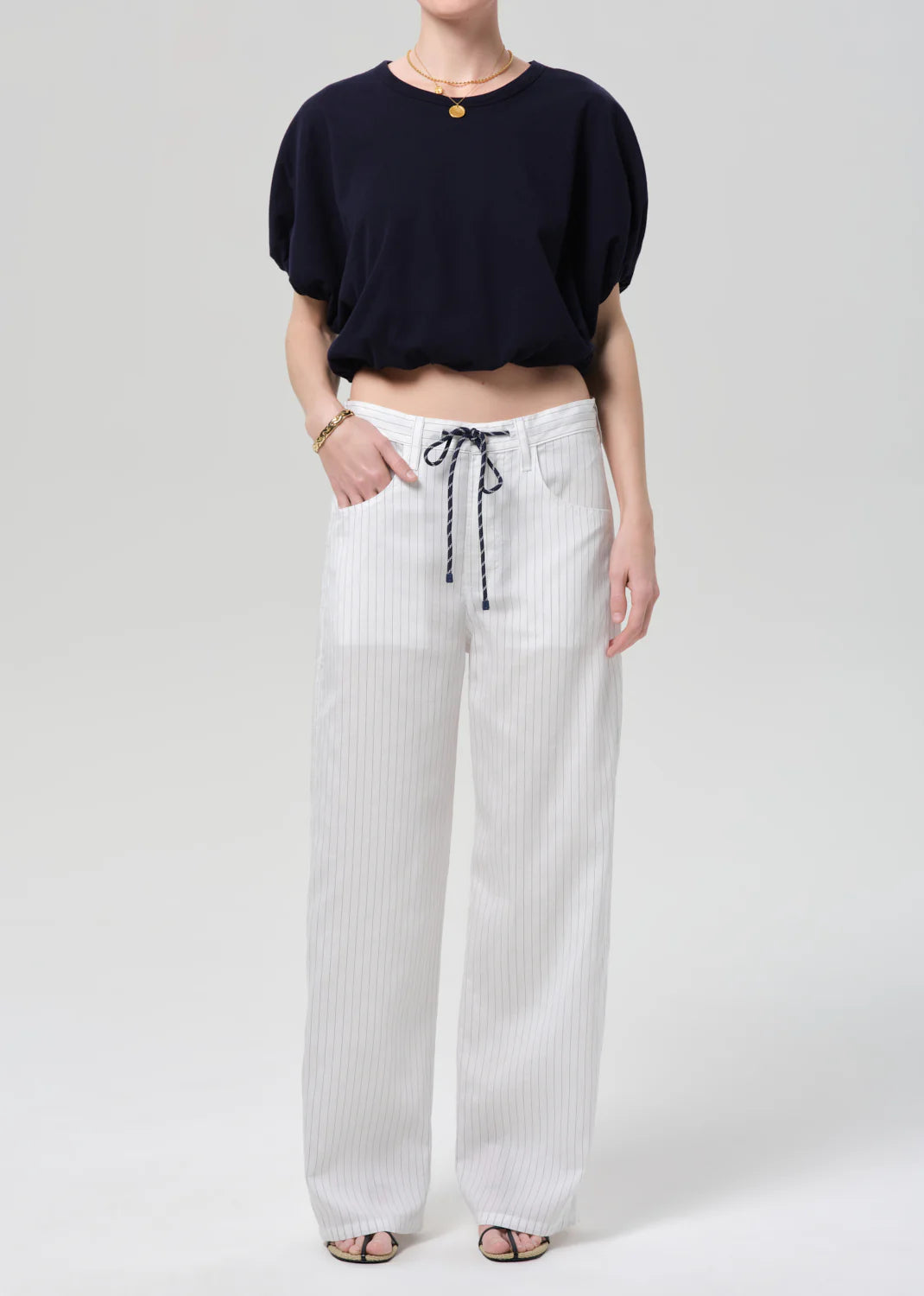 BRYNN DRAWSTRING TROUSER