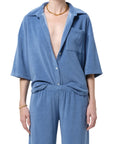 Francis Knit Shirt by Citizens of Humanity, back view