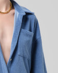Francis Knit Shirt by Citizens of Humanity, side view