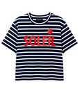 SOLEIL STRIPE TEE