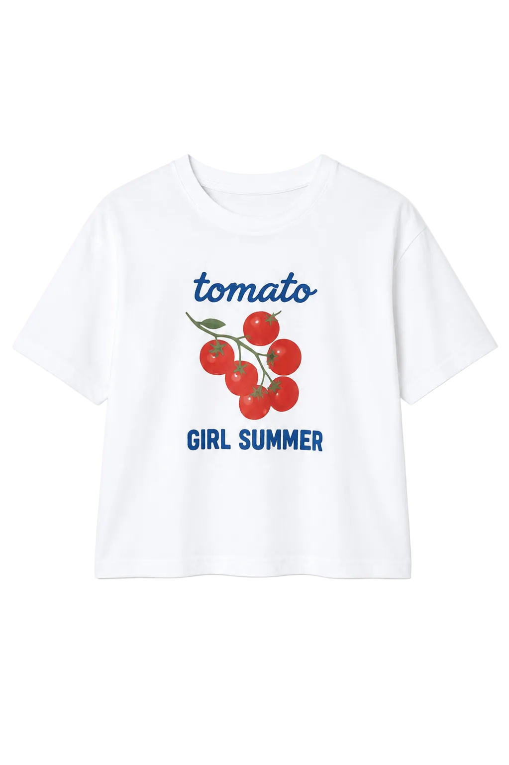 TOMATO GIRL SUMMER EVERYDAY TEE