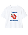 TOMATO GIRL SUMMER EVERYDAY TEE