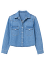Cropped Western Shirt by Citizens of Humanity, front view