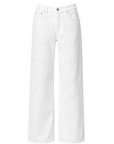 Lindz Easy Straight in Blanc by Citizens of Humanity, front view