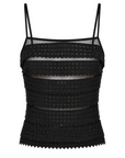 THE LATTICE CROCHET CAMI