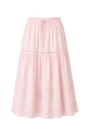 VACANCE PINTUCK SKIRT