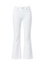 Kick Boot Ankle Jeans by AGOLDE, front view
