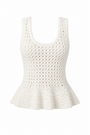 ANNA PEPLUM SWEATER