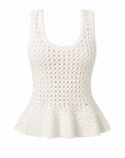 ANNA PEPLUM SWEATER