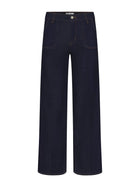 LE SLIM PALAZZO PINTUCK POCKET