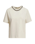 KLAIM T-SHIRT WITH CHAIN