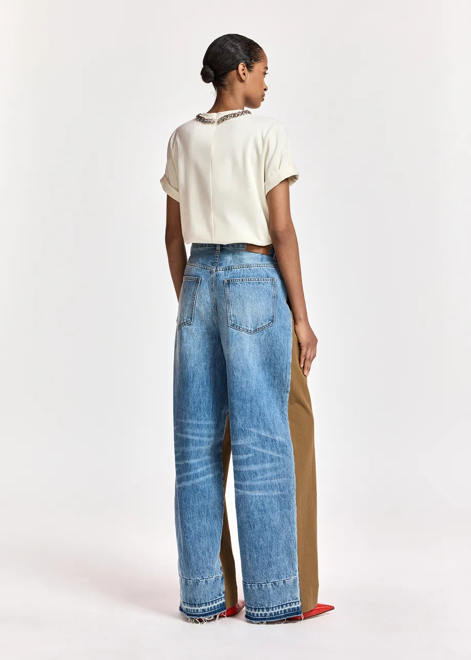 KLAIM T-SHIRT WITH CHAIN