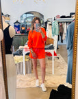 BARB SWEATSHORT