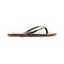 Indie Patent Sandals by Solei Sea, front view