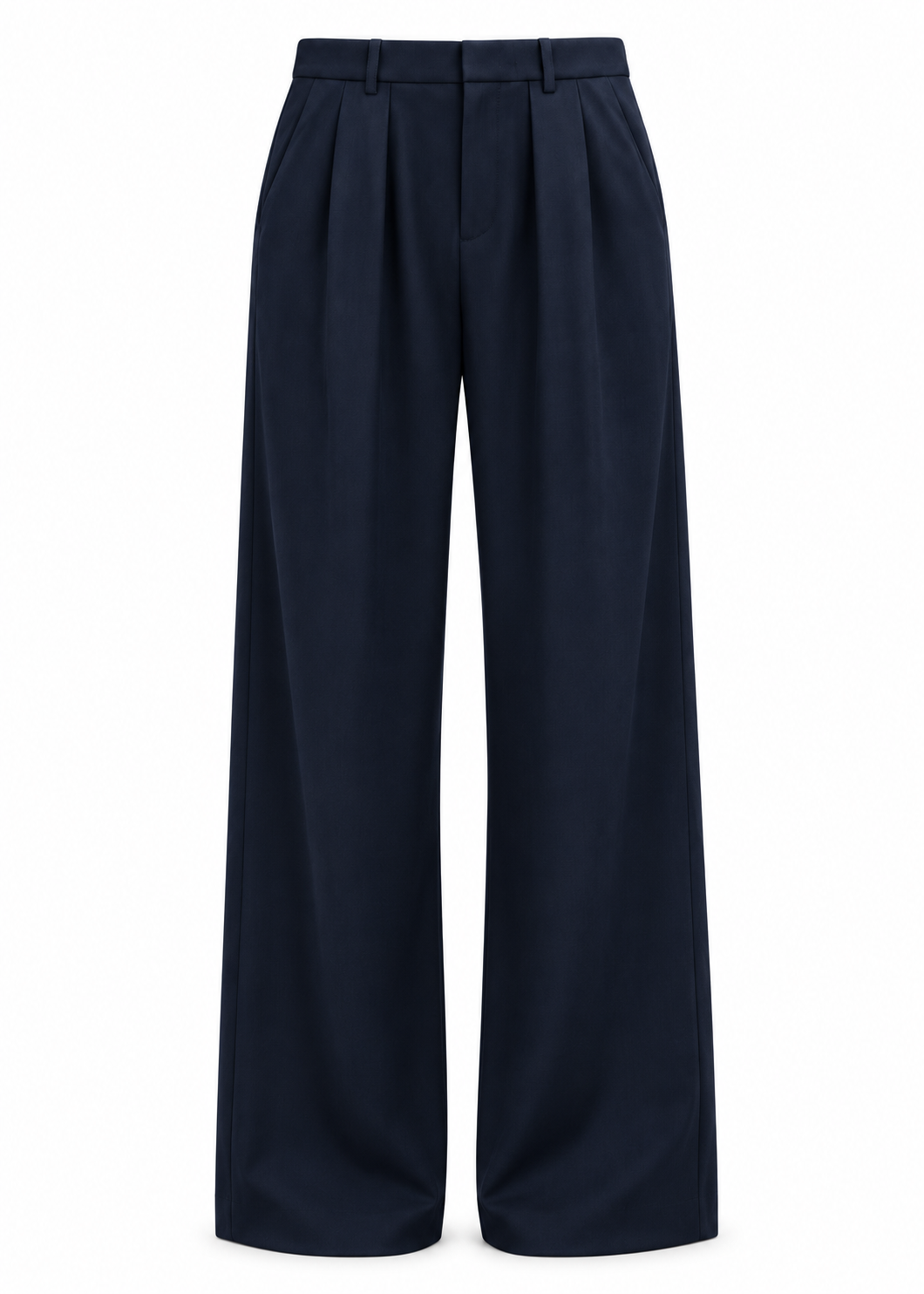 INES ITALIAN VIRGIN WOOL TROUSER