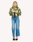 IKAT HEART BOMBER