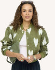 IKAT HEART BOMBER