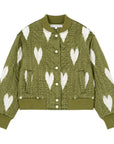 IKAT HEART BOMBER