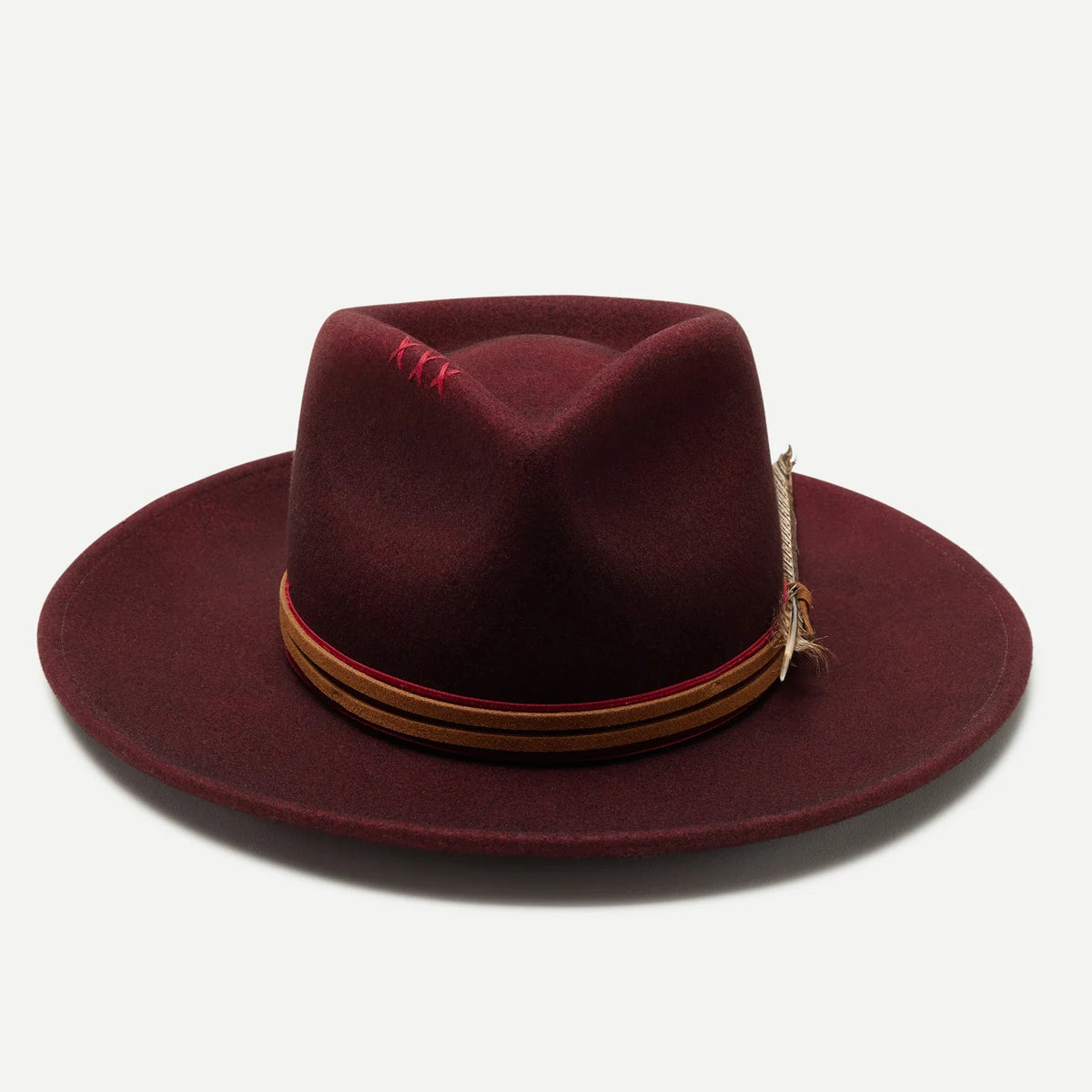JARED WOOL FELT RANCHER