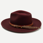 JARED WOOL FELT RANCHER