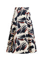 JAELYN DEEP PLEAT MIDI-SKIRT (COMES IN 2 COLORS)