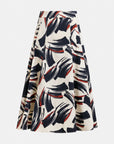 JAELYN DEEP PLEAT MIDI-SKIRT (COMES IN 2 COLORS)