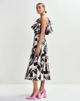 JAELYN DEEP PLEAT MIDI-SKIRT (COMES IN 2 COLORS)