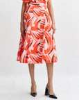 JAELYN DEEP PLEAT MIDI-SKIRT (COMES IN 2 COLORS)