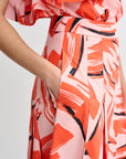 JAELYN DEEP PLEAT MIDI-SKIRT (COMES IN 2 COLORS)