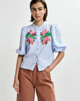 JAIDEN EMBELLISHED SHIRT