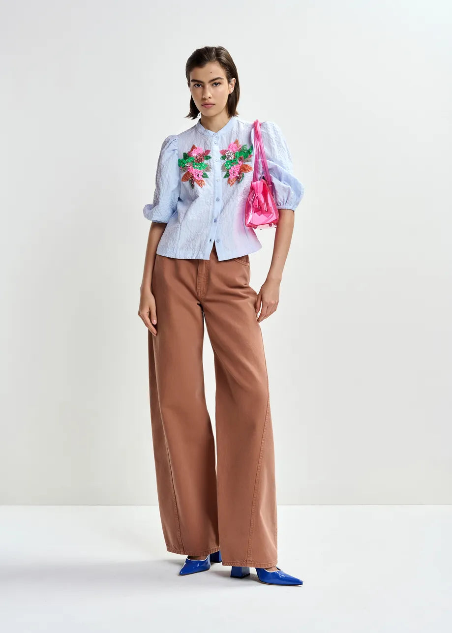 JAIDEN EMBELLISHED SHIRT
