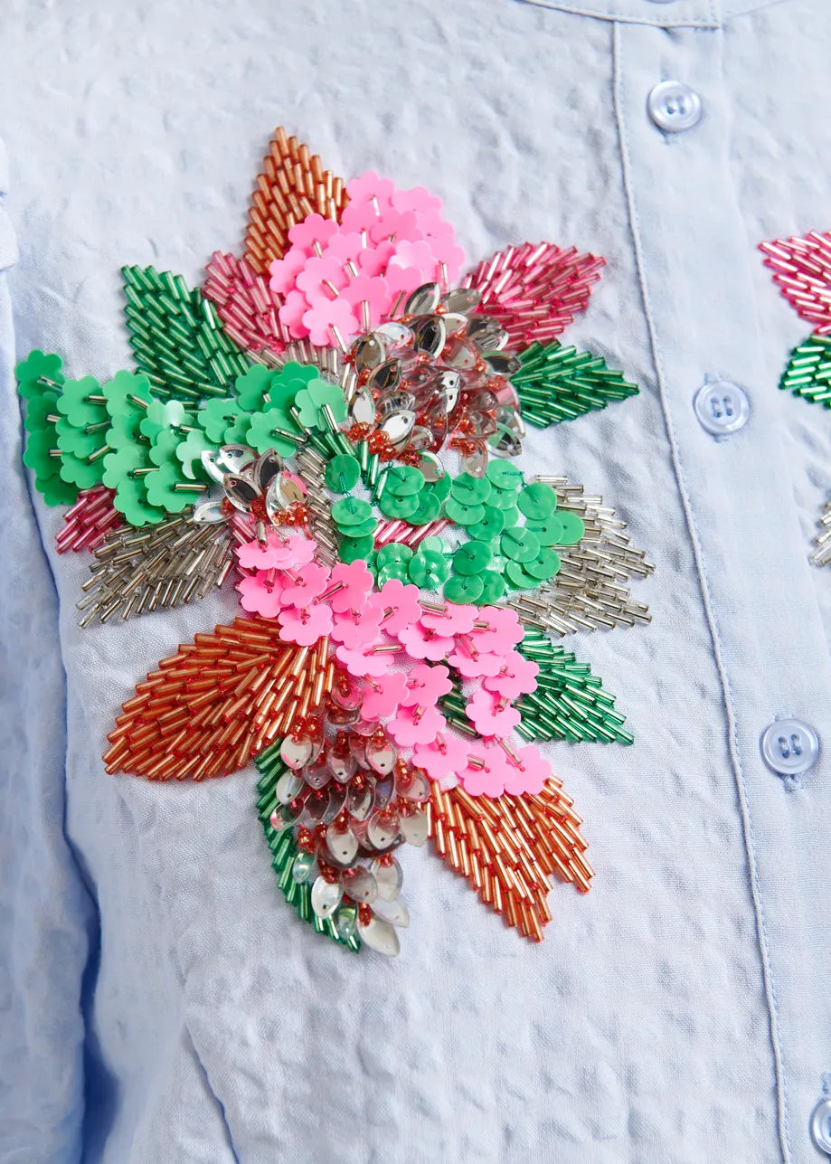 JAIDEN EMBELLISHED SHIRT