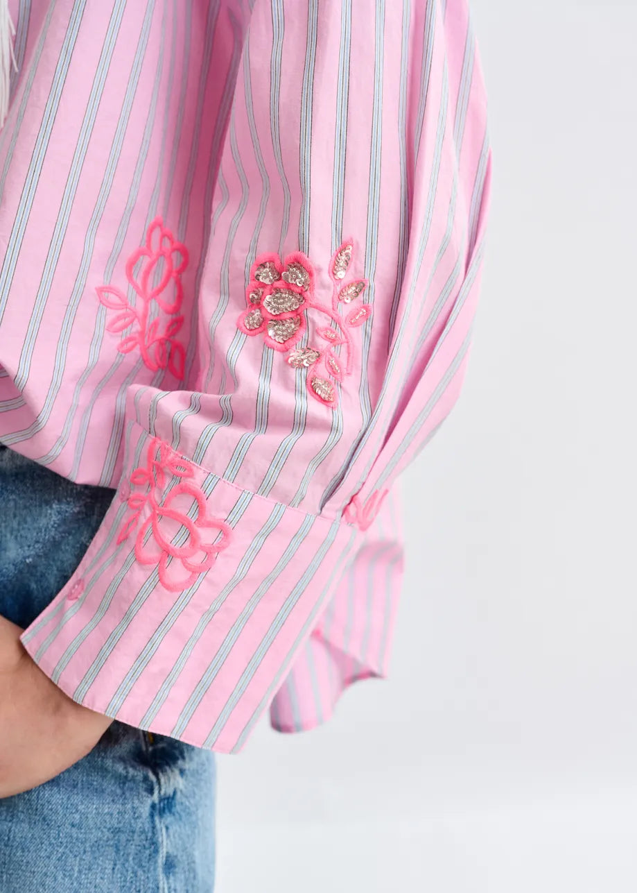 JALINKI EMBROIDERED SHIRT