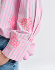 JALINKI EMBROIDERED SHIRT