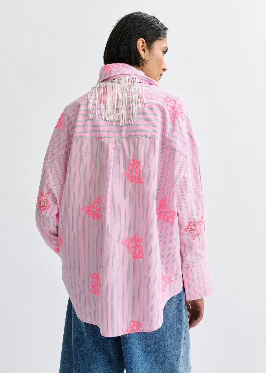 JALINKI EMBROIDERED SHIRT