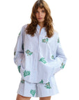 JALINKI EMBROIDERED SHIRT