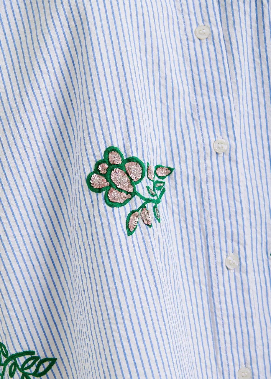 JALINKI EMBROIDERED SHIRT