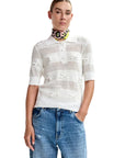 KNIT POLO WITH BOWS