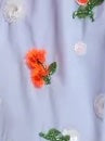 JELENA EMBROIDERED MINI SHORTS