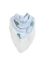 JENNIE EMBROIDERED SCARF